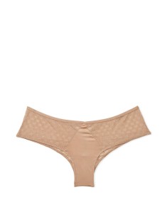 Трусики Icon by Victoria's Secret Lace Cheeky Panty Praline