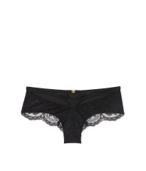 Трусики Lace-Trim Cheeky Panty Lace Detail Black