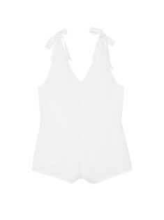Ромпер SWIM Linen Romper Coverup White