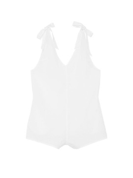 Ромпер SWIM Linen Romper Coverup White