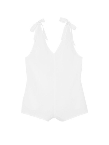 Ромпер SWIM Linen Romper Coverup White