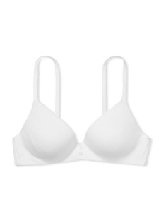 Бюстгальтер Ribbed Lightly Lined Non Wired T-Shirt Bra White Set