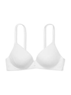 Бюстгальтер Ribbed Lightly Lined Non Wired T-Shirt Bra White Set