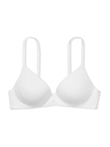 Бюстгальтер Ribbed Lightly Lined Non Wired T-Shirt Bra White Set