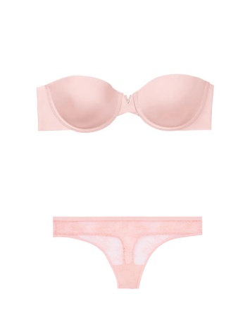 Комплект білизни Very Sexy Bra Multi-way Push-up Purest Pink Set