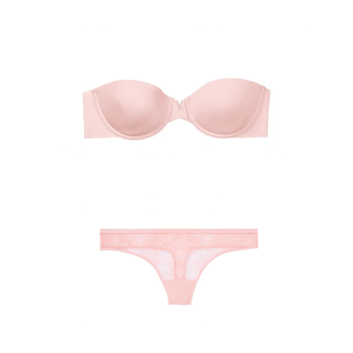 Комплект білизни Very Sexy Bra Multi-way Push-up Purest Pink Set