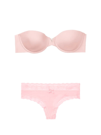 Комплект білизни Very Sexy Bra Multi-way Push-up Purest Pink Set