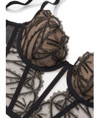 Комплект білизни Dream Angels Black Gold Lace Set