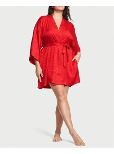 Халат The Tour '23 Icon Satin Robe Lipstick Red
