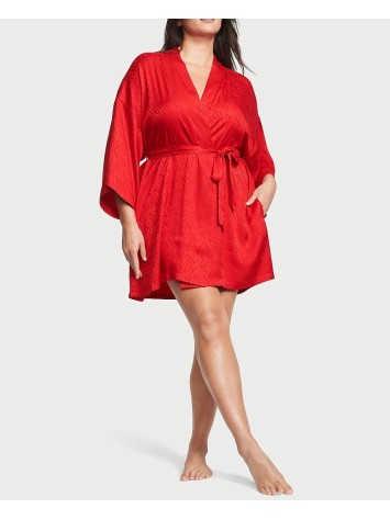 Халат The Tour '23 Icon Satin Robe Lipstick Red