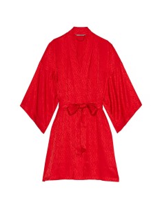 Халат The Tour '23 Icon Satin Robe Lipstick Red