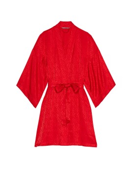 Халат The Tour '23 Icon Satin Robe Lipstick Red