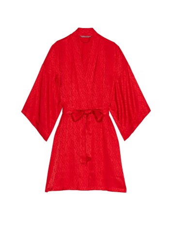 Халат The Tour '23 Icon Satin Robe Lipstick Red