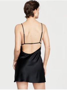 Пеньюар Floral Embroidery Satin Slip