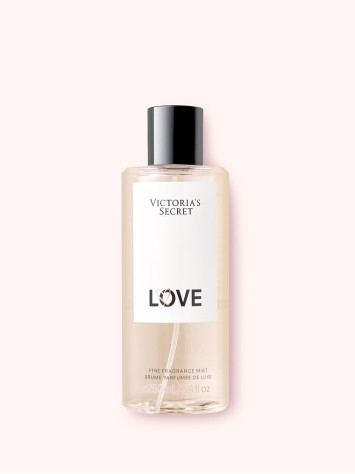 Парфюмированный спрей LOVE Victoria’s Secret 250ml