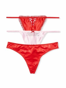Подарунковий набір Dream Angels Tis V-string 3-pack set