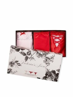 Подарунковий набір Dream Angels Tis V-string 3-pack set