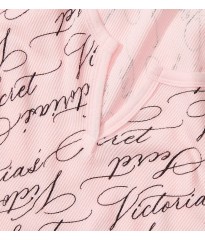 Пижама Thermal Long Pajama Set Pretty Blossom Vs Script