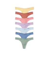 Подарочный набор Partially Tea-dyed Thong Panty