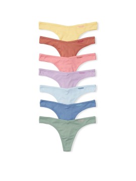 Подарунковий набір Partially Tea-dyed Thong Panty