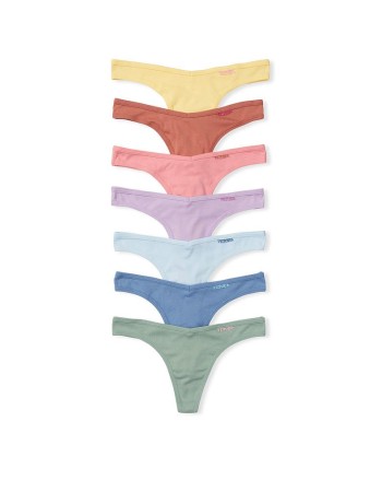 Подарочный набор Partially Tea-dyed Thong Panty