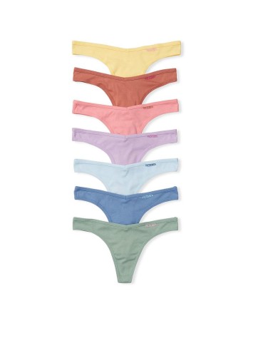 Подарунковий набір Partially Tea-dyed Thong Panty