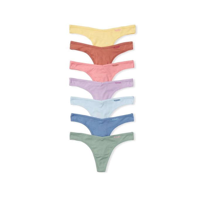Подарунковий набір Partially Tea-dyed Thong Panty