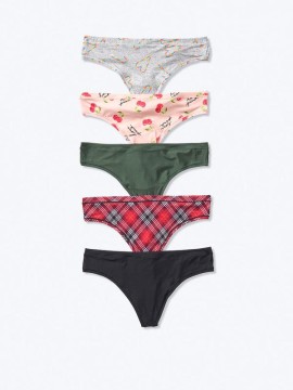 Подарунковий набір string 5-pack set PINK