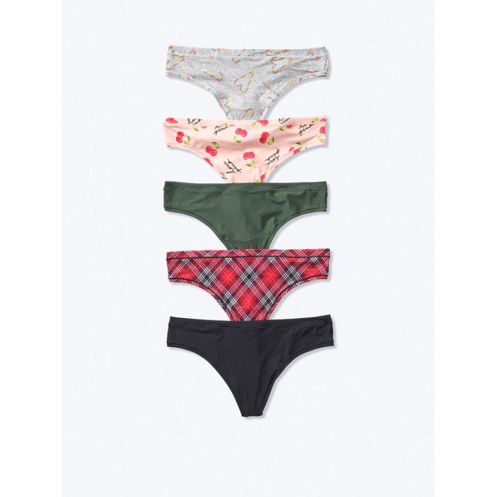 Подарунковий набір string 5-pack set PINK