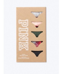 Подарочный набор string 5-pack set PINK