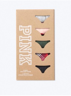 Подарунковий набір string 5-pack set PINK