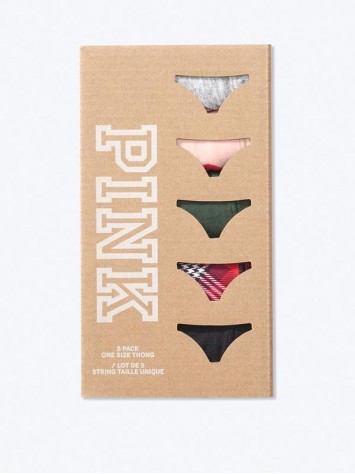 Подарунковий набір string 5-pack set PINK