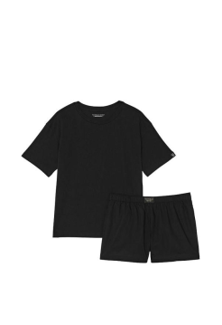 Піжама Cotton Short Tee-jama Set Black