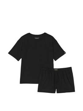 Піжама Cotton Short Tee-jama Set Black