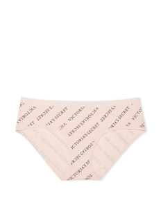 Трусики Stretch Cotton Bikini Panty Pink Logo