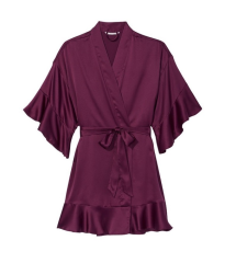 Халат Victoria Secret Satin Short Kimono Robe Kir
