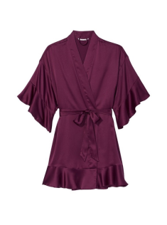 Халат Victoria Secret Satin Short Kimono Robe Kir