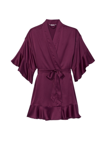 Халат Victoria Secret Satin Short Kimono Robe Kir