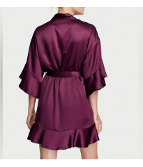 Халат Victoria Secret Satin Short Kimono Robe Kir