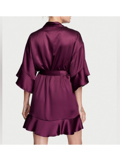 Халат Victoria Secret Satin Short Kimono Robe Kir