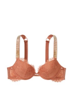 Бюстгальтер Shine Strap Lace Push-Up Bra Chemise