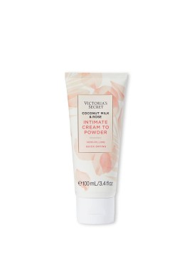 Крем-пудра для інтимної гігієни Coconut Milk & Rose Intimate Cream to Powder
