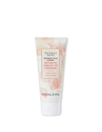 Крем-пудра для интимной гигиены Coconut Milk & Rose Intimate Cream to Powder