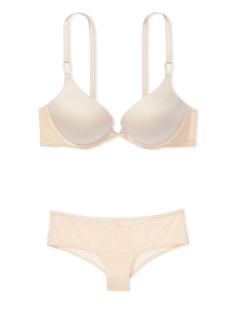 Комплект белья Bombshell Add-2-Cups Push-Up Bra Marzipan Set