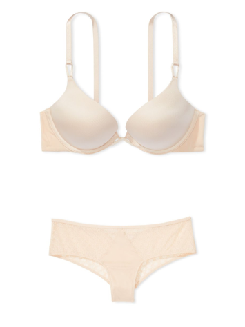 Комплект білизни Bombshell Add-2-Cups Push-Up Bra Marzipan Set