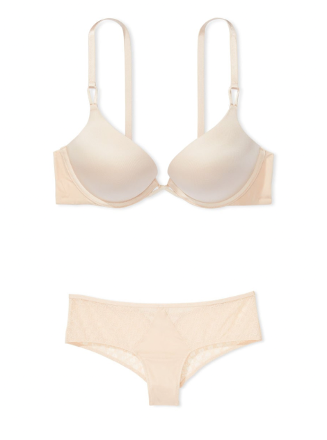 Комплект білизни Bombshell Add-2-Cups Push-Up Bra Marzipan Set