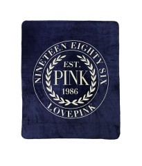 Набор Сумка + Плед Tote Bag + Cozy Blanket PINK