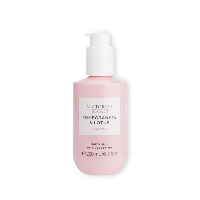 Масло для тела Pomegranate & Lotus Balance  Body Oil