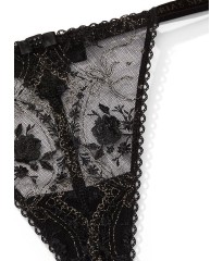 Комплект білизни Victoria Secret Low Cut Demi Lace Black Set