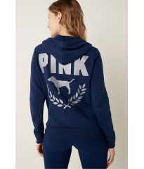 Спортивний костюм PINK Everyday Lounge Perfect Full Zip Blue